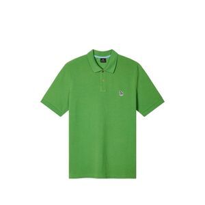 Ps Paul Smith Men Logo Cotton Polo Shirt